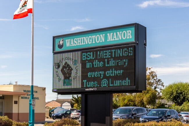 Washington Manor Middle School promote equity by disrupting and dismantling historical barriers.