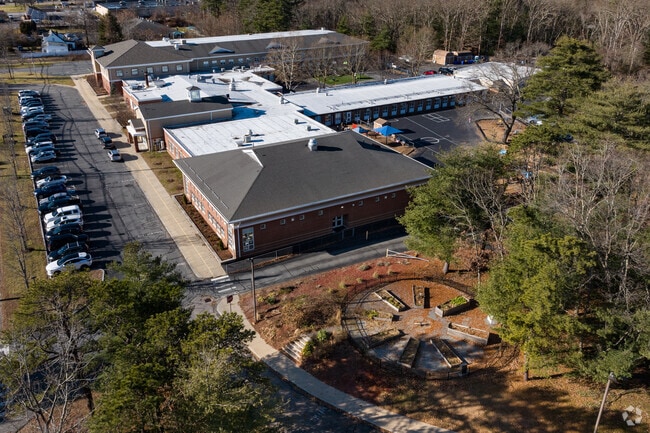 Students in grades K-2 can attend Anna Ware Jackson Elementary School in Plainville.