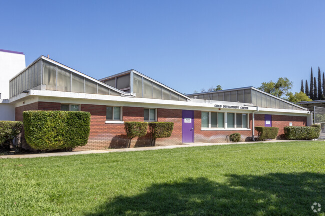 The classrooms at Sequoia High School in Merced.