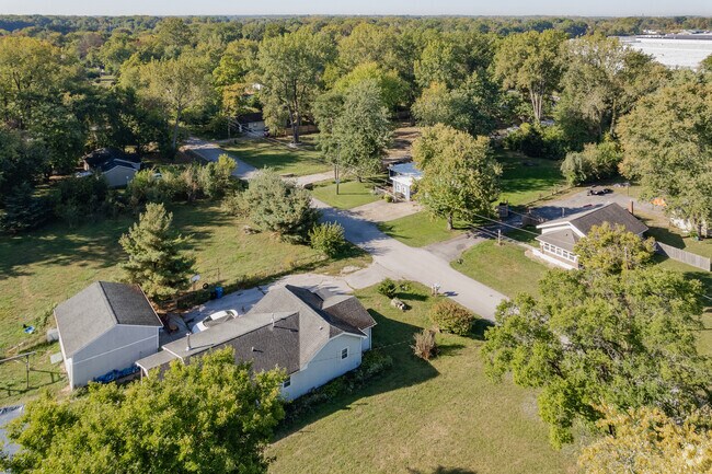 Raymond Park has lovely homes with spacious yards.