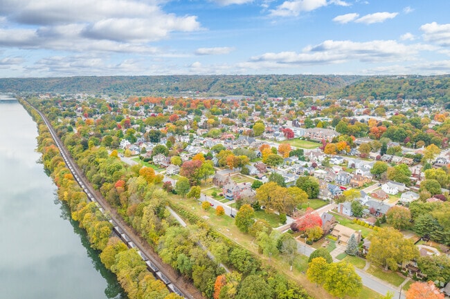 The Ohio River creates a beautiful backdrop for the residents of Beaver.