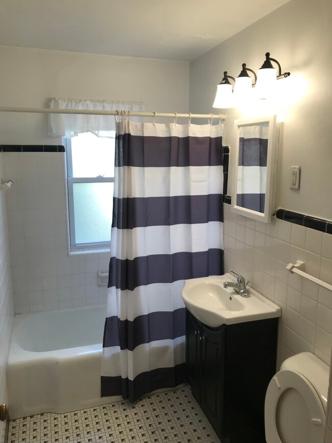 Updated bathroom - new windows