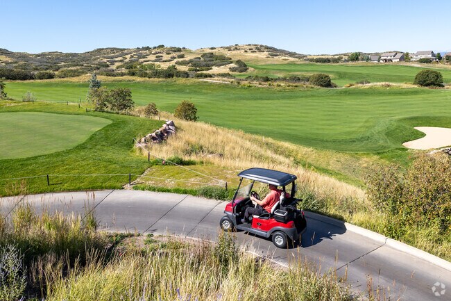Play a round at Red Hawk Ridge golf course in the Red Hawk neighborhood.