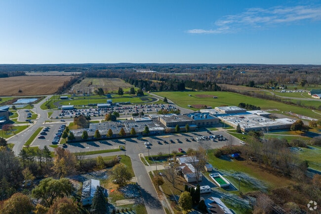 North Branch Middle School sits on a campus with other North Branch schools.