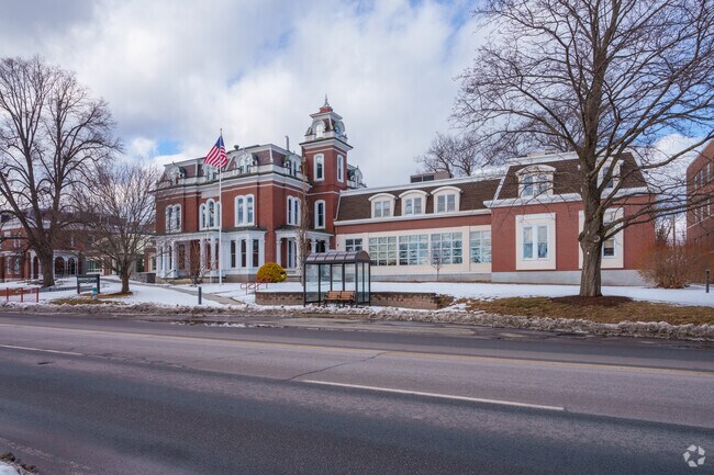 The Keene Public Library opened its doors to residents in 1898.