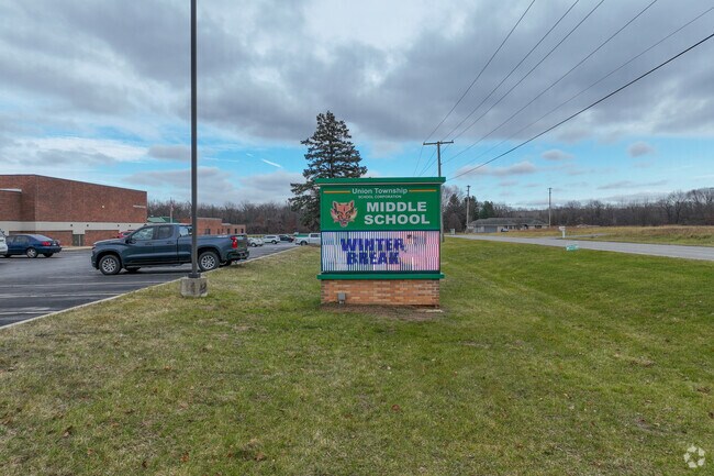 Union Township Middle School has 435 students.