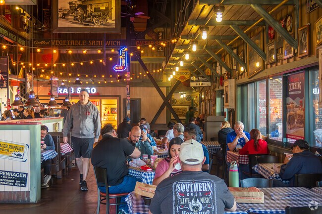 Portillo's is an iconic bustling restaurant in Buena Park.