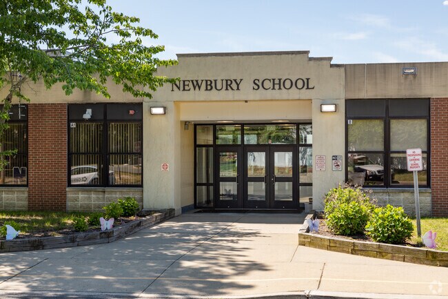 Newbury Elementary School serves students living in the East Monmouth County neighborhood.