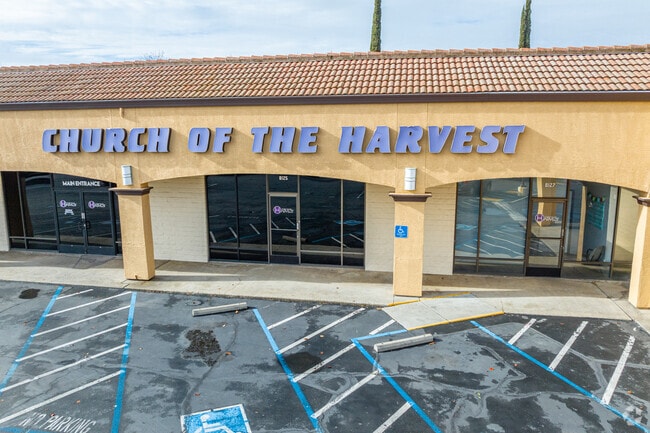 Go to school at Harvest Academy.