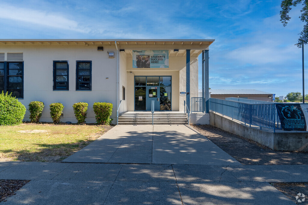 Griffin Academy High School is in the West Vallejo neighborhood.