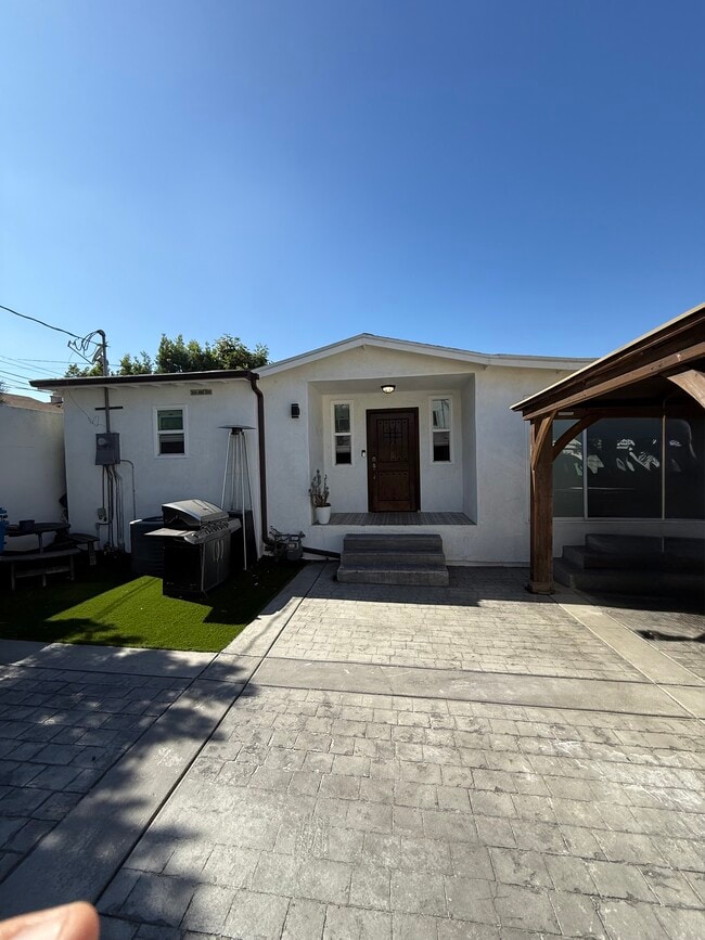 Front house