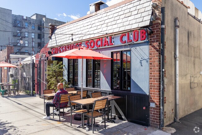 Kingsbridge Social Club is the neighborhood spot for pizza and more.