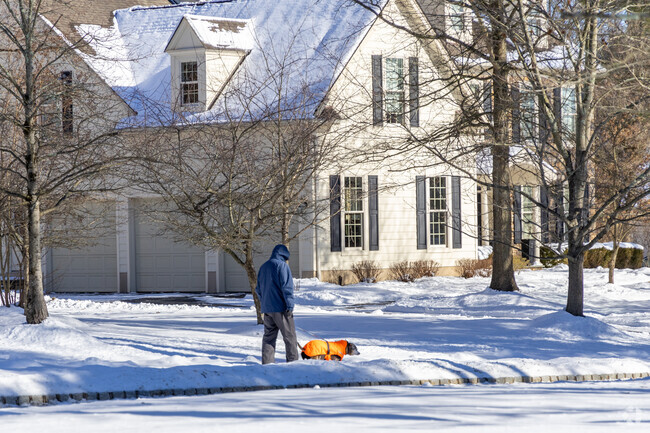 Spring House has many quiet streets for the residence to enjoy.