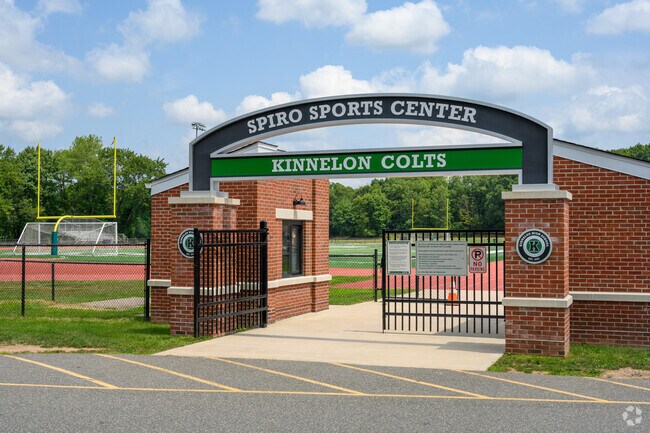 About 532 students attend Kinnelon High School for grades 9-12.