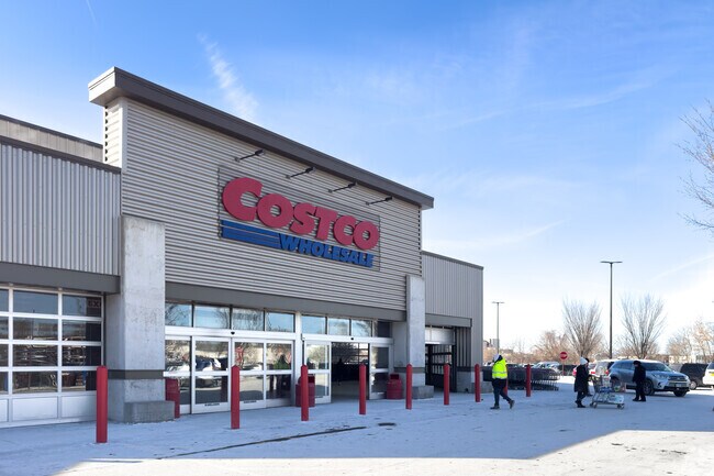 Get your shopping done at the Costco in Melrose Park.