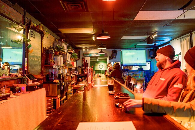 Harvest Brewing in Bennington is a small bar where locals can gather for live music and great beers.