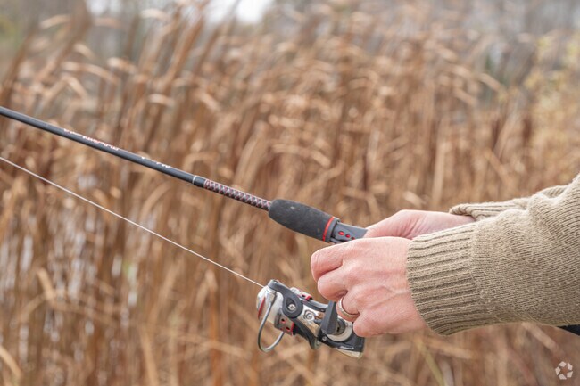 Eau Galle has several nearby fishing spots.