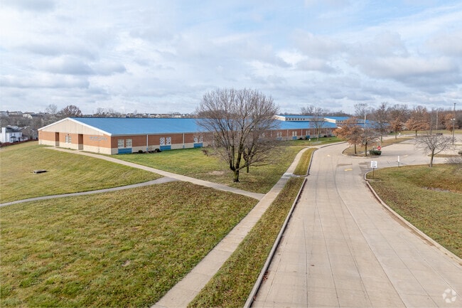 Twin Chimneys Elementary School is home to almost 500 students.