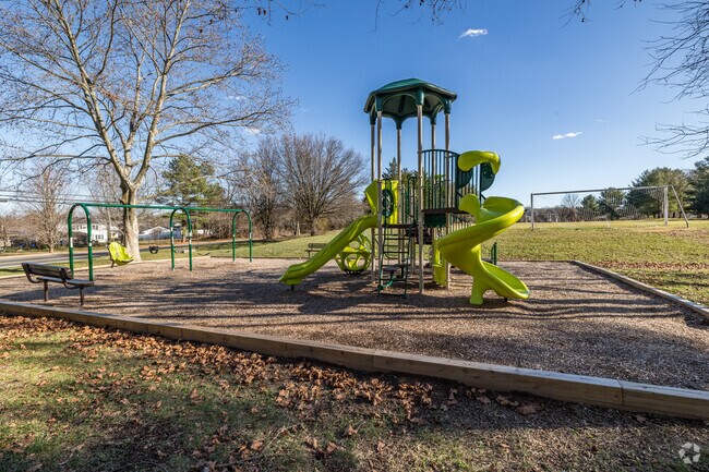 Residents of Heather Hills discover outdoor fun at New Town Park.