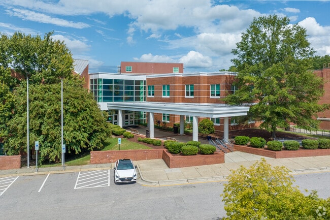 Wake Forest High School provides a public education for its students.