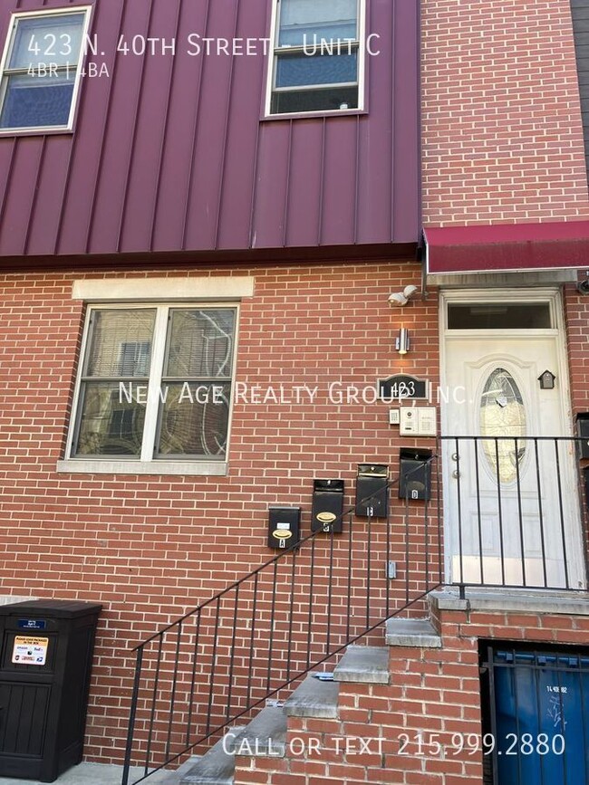 423 N 40th St Unit C, Philadelphia, PA 19104