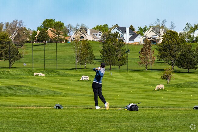 Practice your swing at the Indian Tree Golf Club south of Meadowglen.