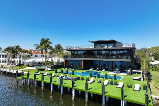 Luxury home in Sunrise Key with ample outdoor space.