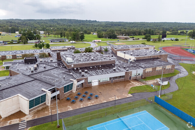 Camden Senior High School is ranked at number 858 among New York State high schools.