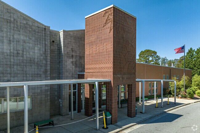 Southwest Guilford Middle School serves the Northwest High Point communities.