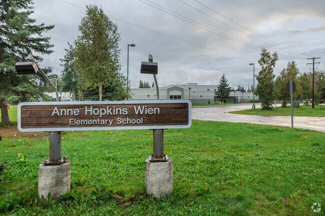 Students enjoy the atmosphere at Anne Wien Elementary School in Fairbanks.