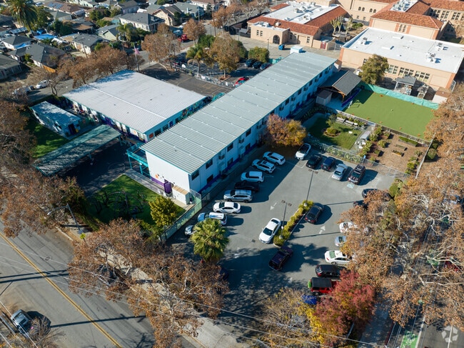 Learning blossoms at Mateo Sheedy Elementary School.
