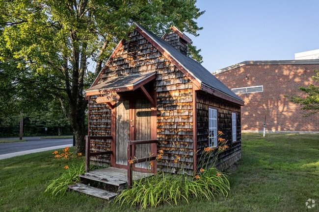 Ann Antolini School in New Hartford has some charming features.