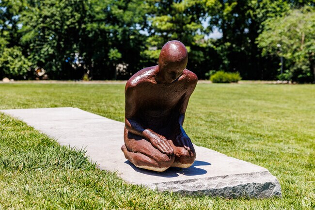 Those looking to explore local art can head to Jordan Valley Park in Bingham.