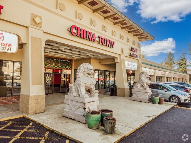 Atlanta's China Town in the city of Chamble, GA.