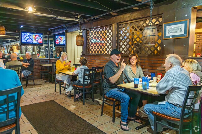 The Log Cabin Inn in South Covington serves breakfast all day, as well as the 