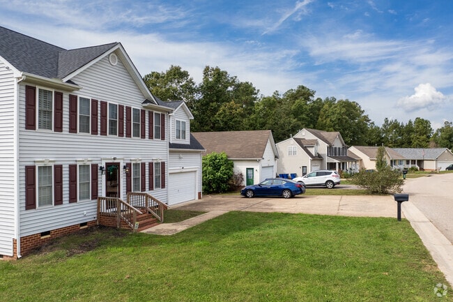 You'll find many attractive styles of homes throughout Windsor Hills.