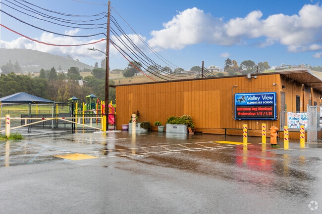 Valley View Elementary has a playground for students in Richmond.