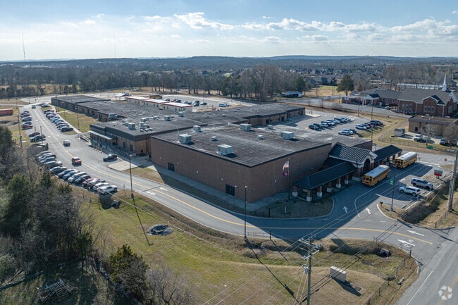 As of 2023 Gladeville Elementary has a population of 790.