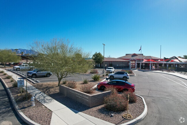 DeGrazia Elementary School offers PreK-6.