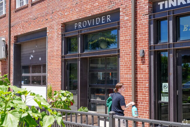 Provider Coffee Co is in the heart of Old Northside.
