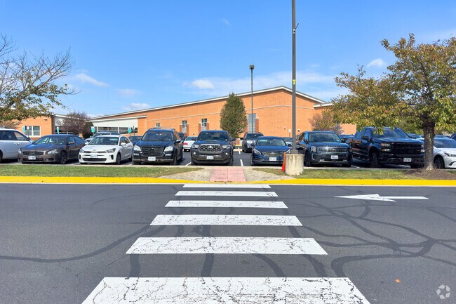 Samuel L. Gravely Jr. Elementary School in Prince William County.