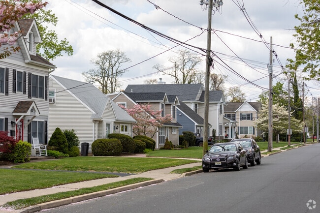 Homes of varying styles can be found on a single street in Spring Lake Heights.