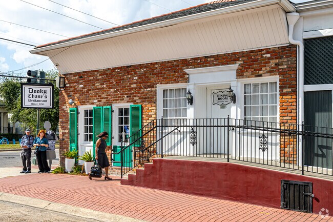 The historic Dooky Chase’s Restaurant opened its doors for business in 1941 in Treme-Lafitte.