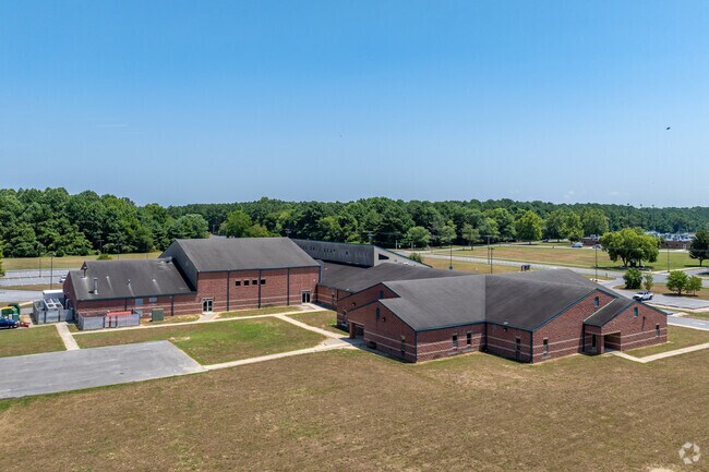 Nearly 600 students attend Lake Forest Central Elementary School.