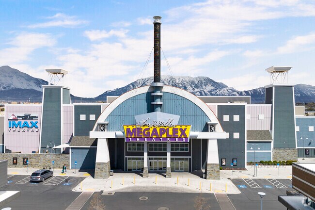 Megaplex Theatres at Geneva is a local favorite to watch the latest movies in Outer Orem.