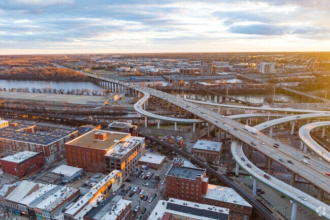 Ginter Park is a 10-minute drive to Downtown Richmond.