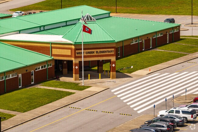West Creek Elementary School is a public school in Clarksville, TN, offering a Gifted & Talented program.