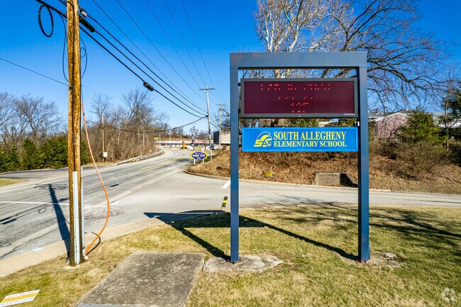 South Allegheny Elementary School educates children in grades Kindergarten through 5th.
