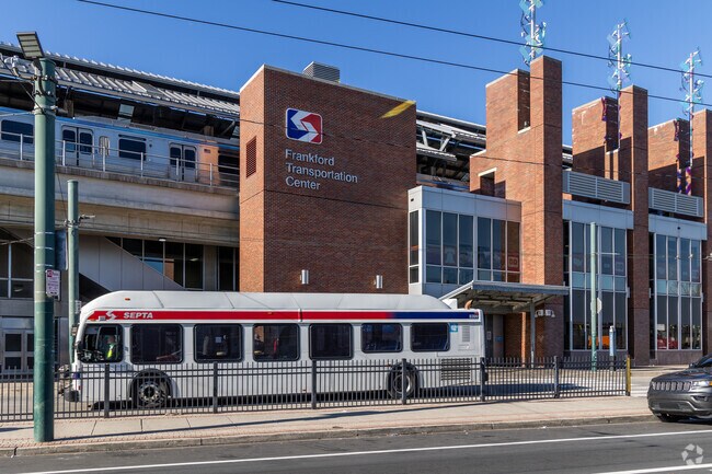 Wissinoming is minutes from the Frankford Transportation Center to use SEPTA to get around.