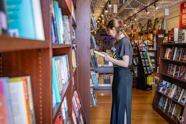 Sewickley residents enjoy reading a variety of books from Penguin Bookshop.